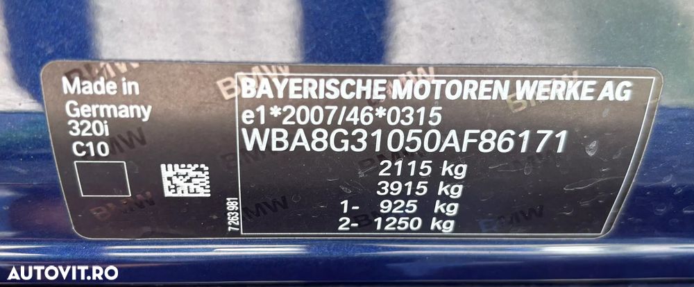 BMW Seria 3 320i Aut. Advantage - 2