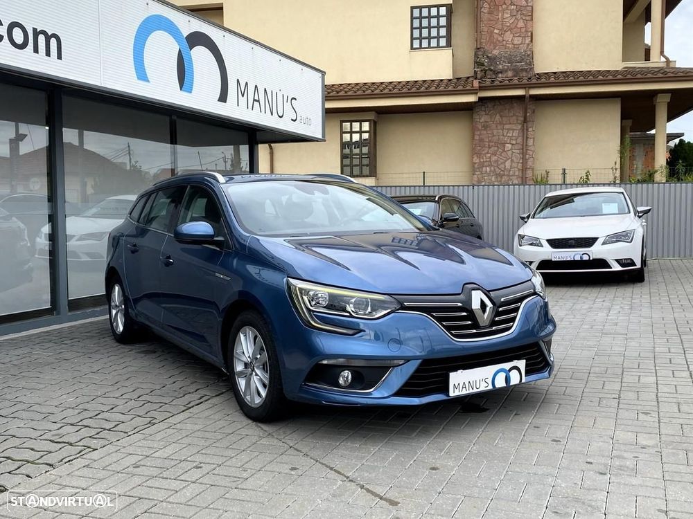 Renault Mégane Sport Tourer 1.5 dCi Intens - 3