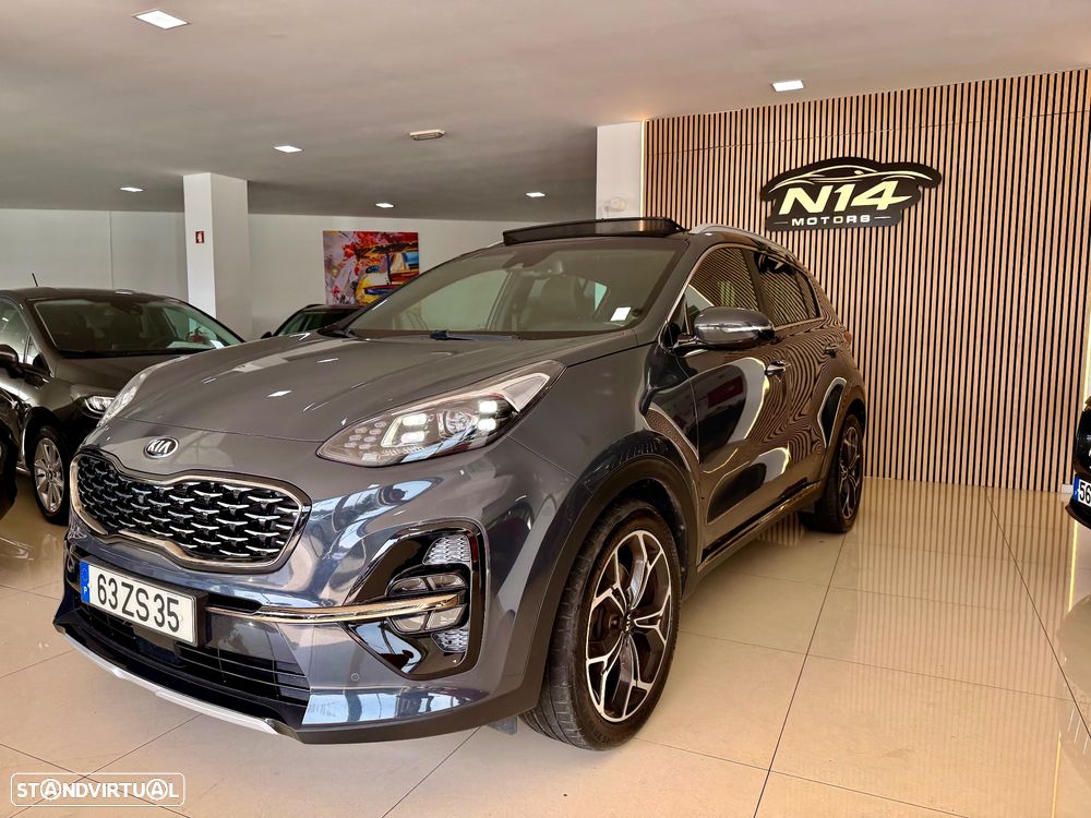 Kia Sportage 1.6 T-GDI GT Line 7DCT - 27
