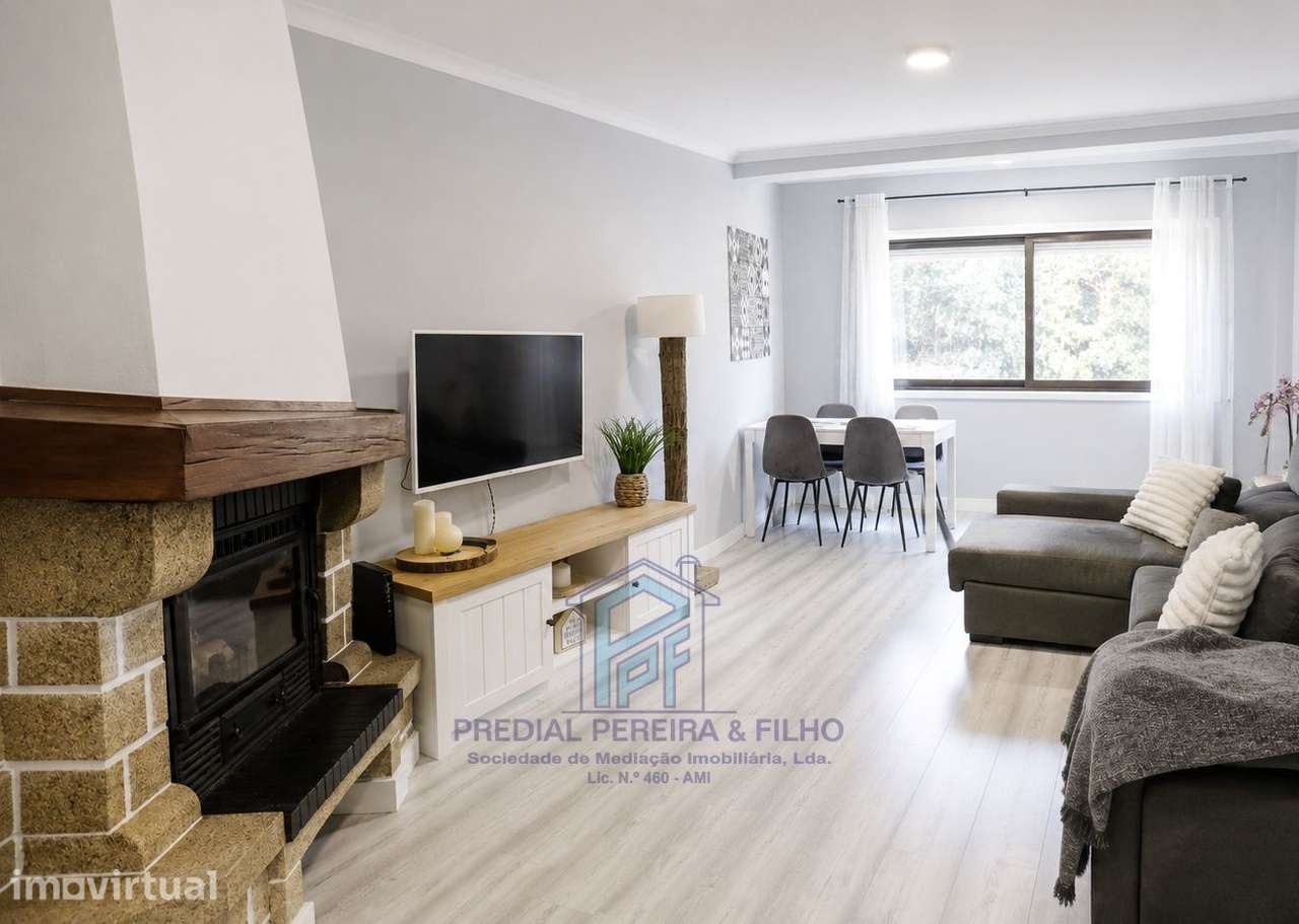 Apartamento T3 Remodelado - Fãnzeres / Portelinha - Grande imagem: 3/24