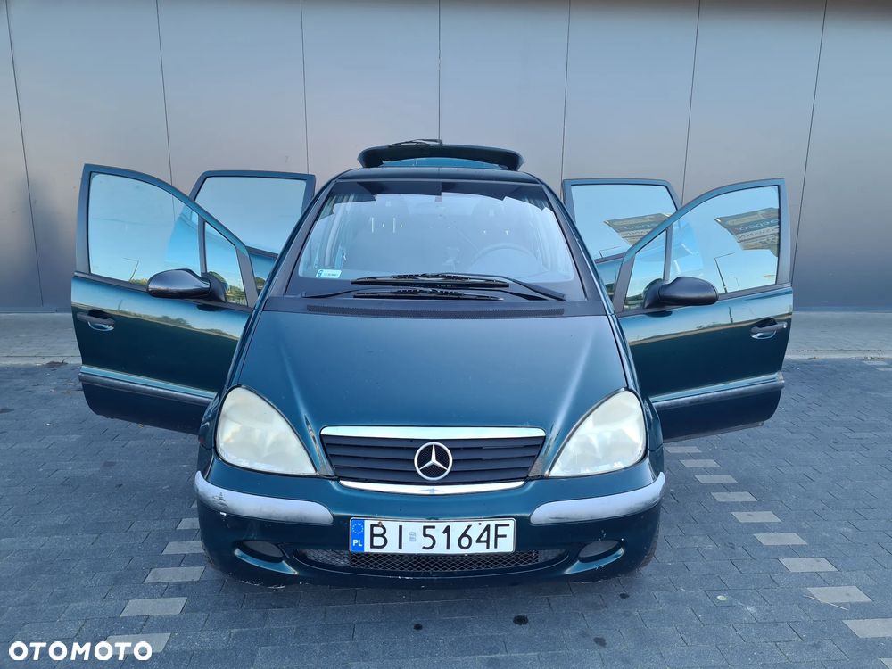 Mercedes-Benz Klasa A - 1