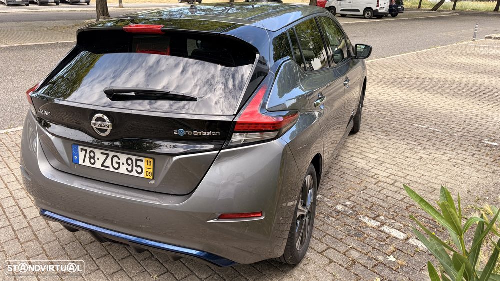 Nissan Leaf N-Connecta Two Tone - 5