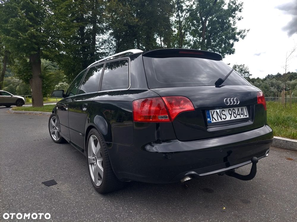 Audi A4 Avant 2.0 TDI DPF quattro S line Sportpaket (plus) - 8
