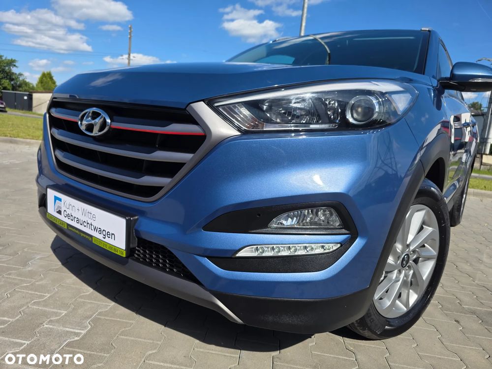 Hyundai Tucson blue 1.6 GDi 2WD Navi - 28