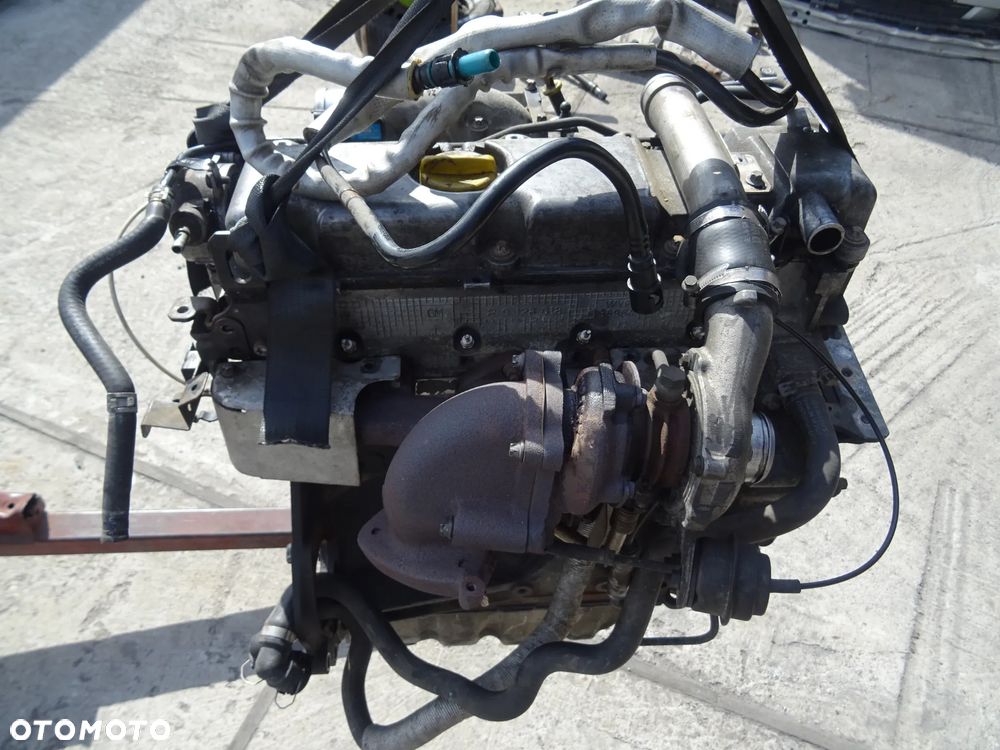 SILNIK 2,0 DTI Y22DTH OPEL VECTRA C B SIGNUM ZAFIRA A ASTRA G OMEGA SINTRA POMPA WTRYSKOWA TURBO - 5