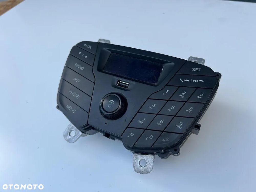 radio panel radia usb ford transit connect mk2 dt1t-18d815-fc - 3