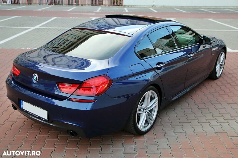 BMW Seria 6 640d xDrive Gran Coupe - 15