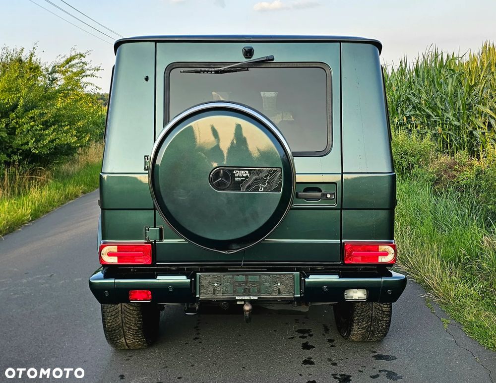 Mercedes-Benz Klasa G 350 BlueTEC 7G-TRONIC - 4