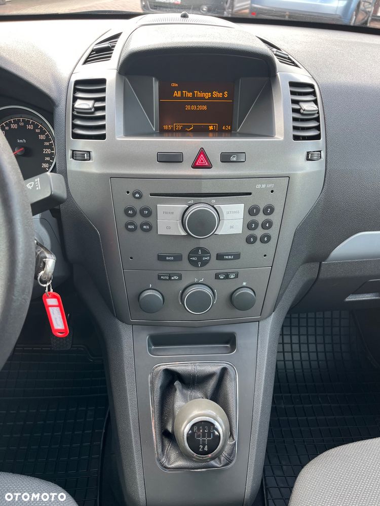 Opel Zafira 1.6 Edition - 21