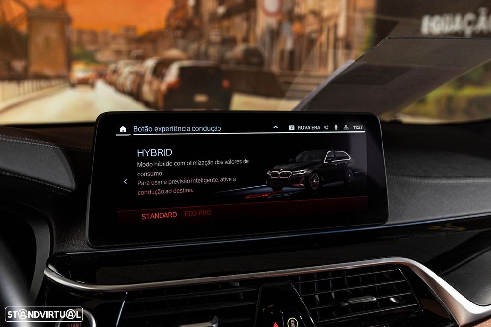 BMW 520 e Line Luxury - 21