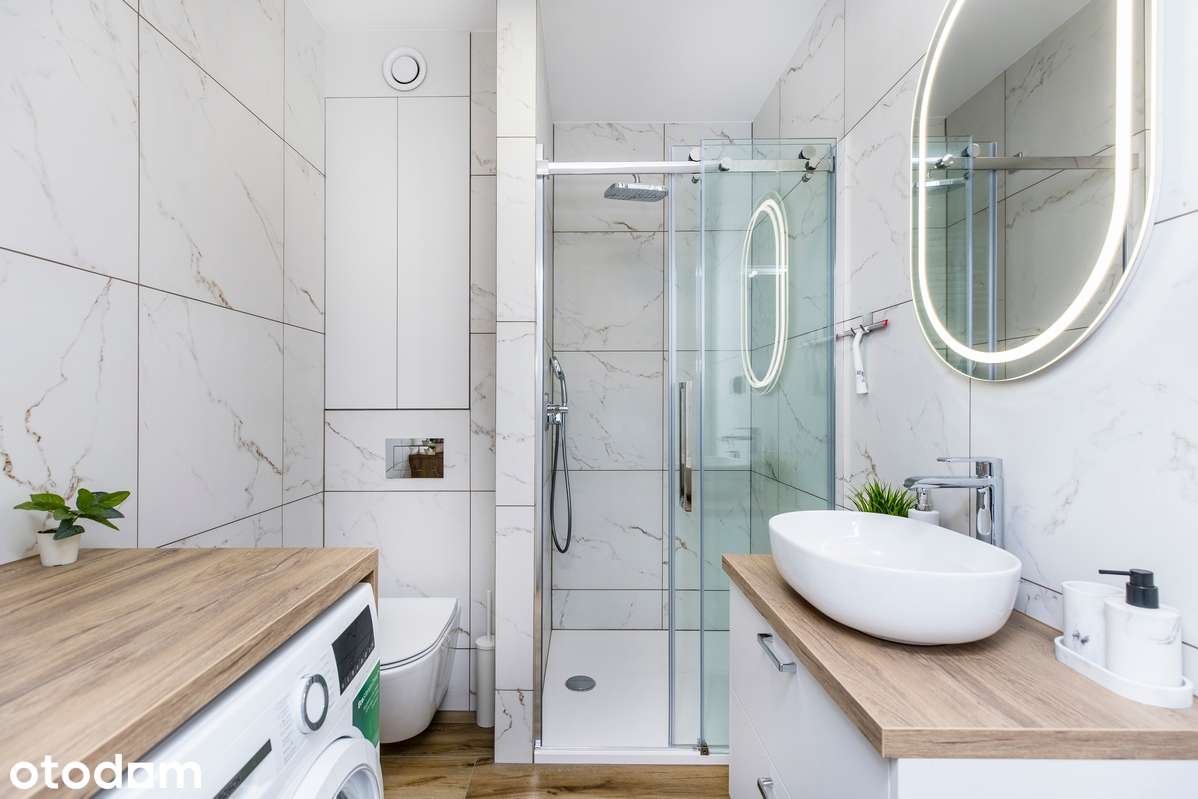 Mieszkanie, 47 m², Kraków