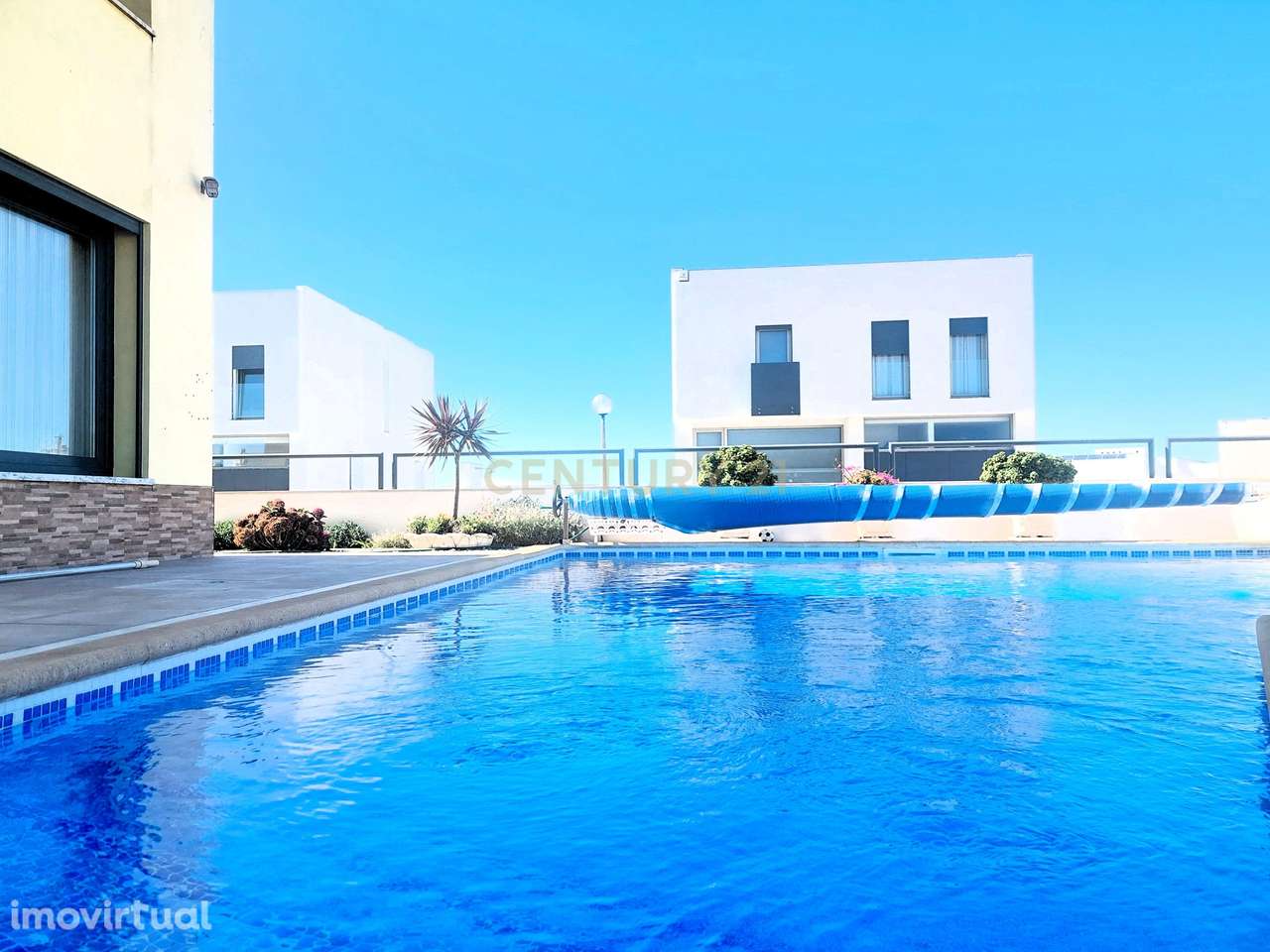 MORADIA T3+1 com VISTA MAR Total, PISCINA AQUECIDA e Zona Privada de L - Grande imagem: 2/39