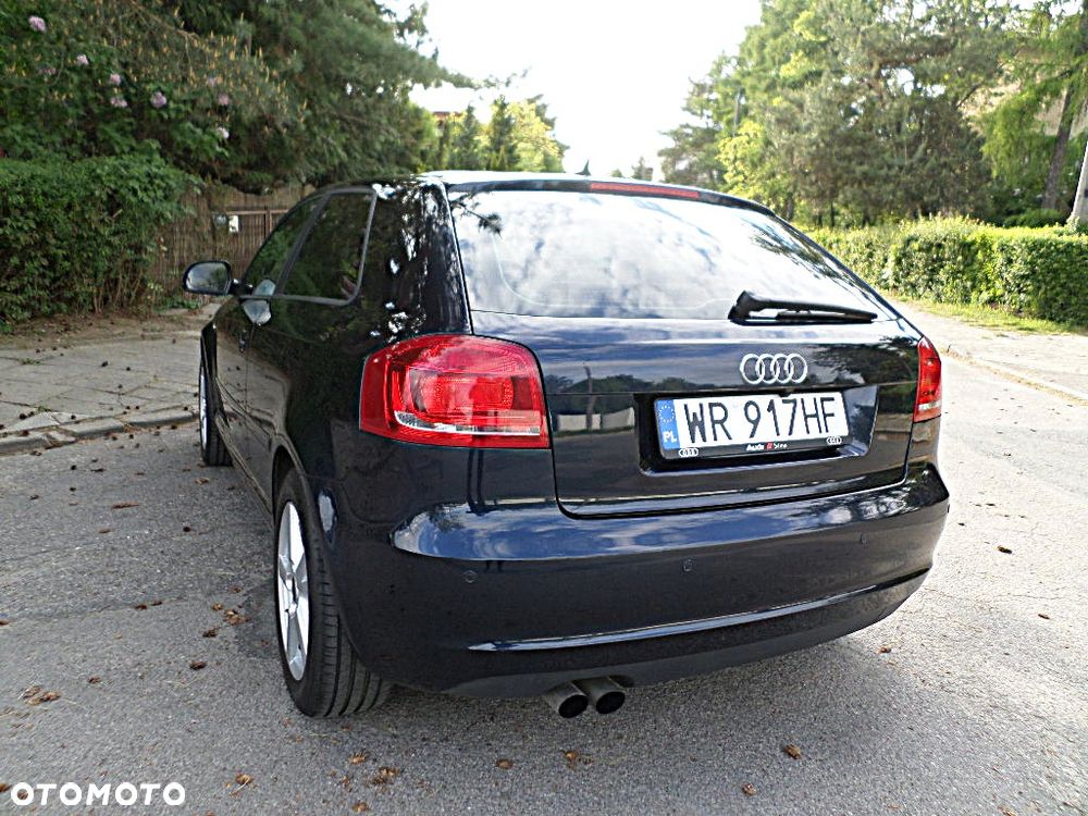 Audi A3 3-drzwiowe 2.0 TDI DPF Ambition - 31
