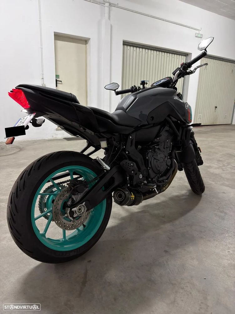 Yamaha MT-07 - 3