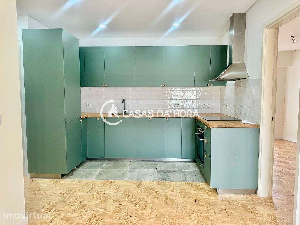 Apartamento T2 em Alcochete com Cozinha Equipada e um Terraço - Grande imagem: 5/29