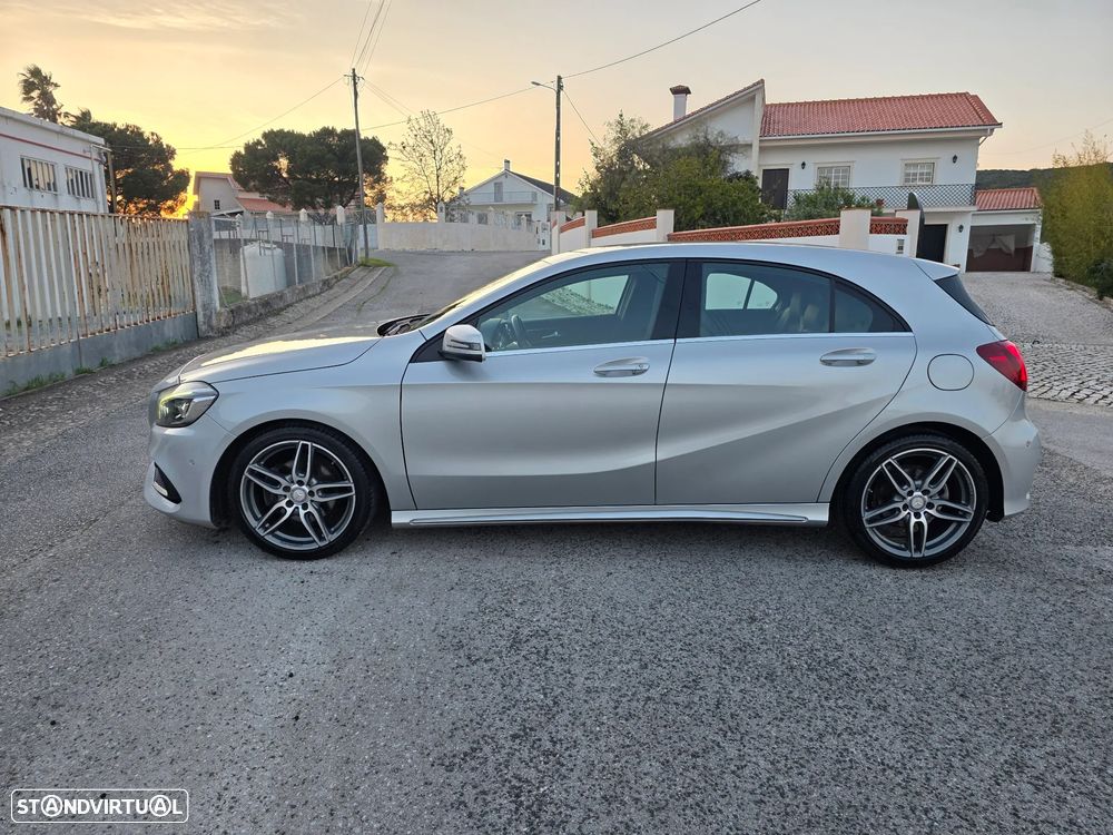 Mercedes-Benz A 180 AMG Line - 2