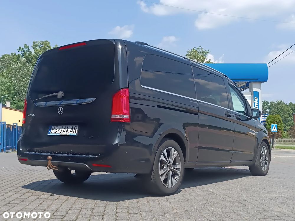 Mercedes-Benz Klasa V 250 (BlueTEC) d lang 7G-TRONIC Avantgarde - 5