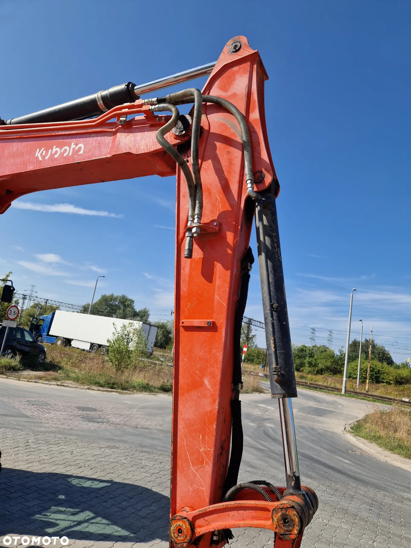 Kubota KX 080-4 - 7