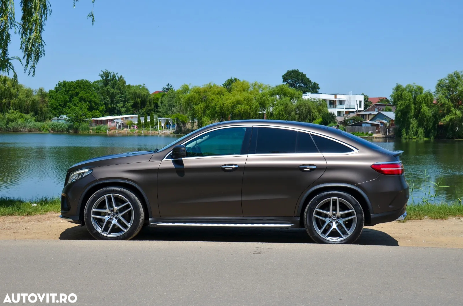Mercedes-Benz GLE Coupe 350 d 4MATIC - 2