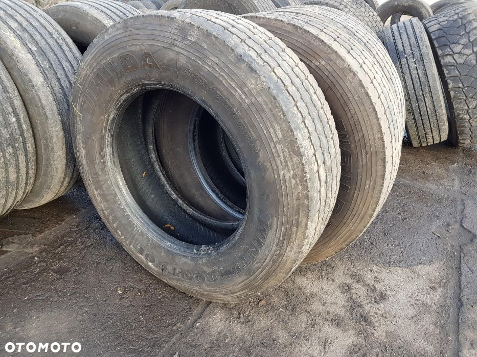 315/70R22.5 OPONY FULDA WINTERCONTROL Przód5-6MM Możliwa Wysyłka - 5