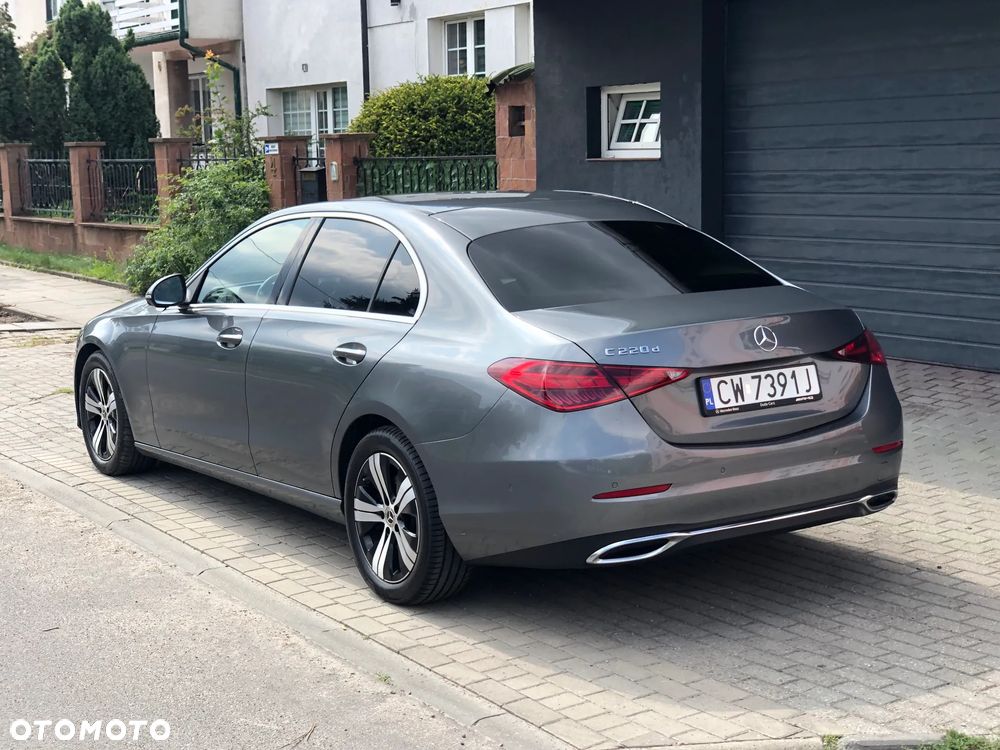 Mercedes-Benz Klasa C 220 d mHEV - 4
