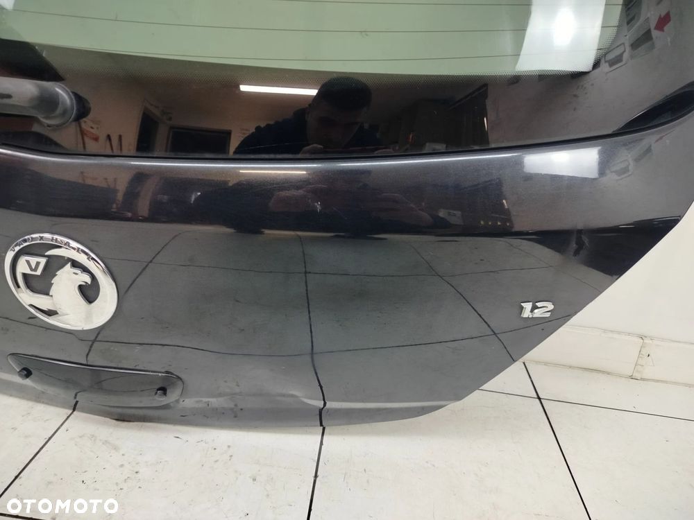 OPEL CORSA D 5D OPC LINE 06R- KLAPA BAGAŻNIKA TYŁ TYLNA Z22C - 6