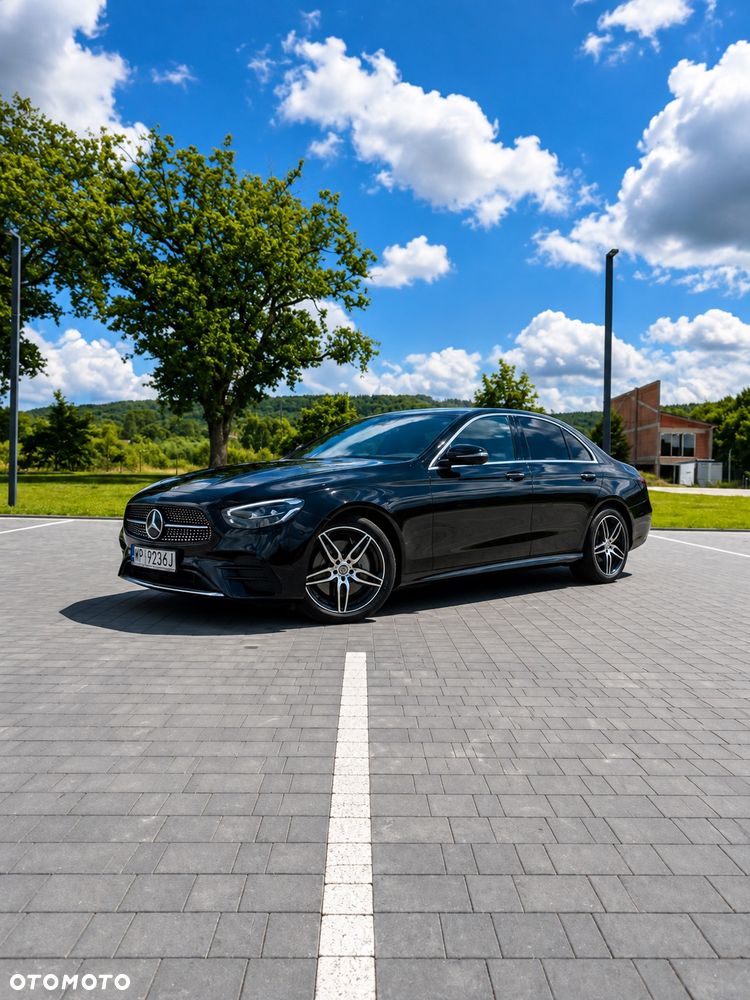 Mercedes-Benz Klasa E 220 d 4-Matic AMG - 1