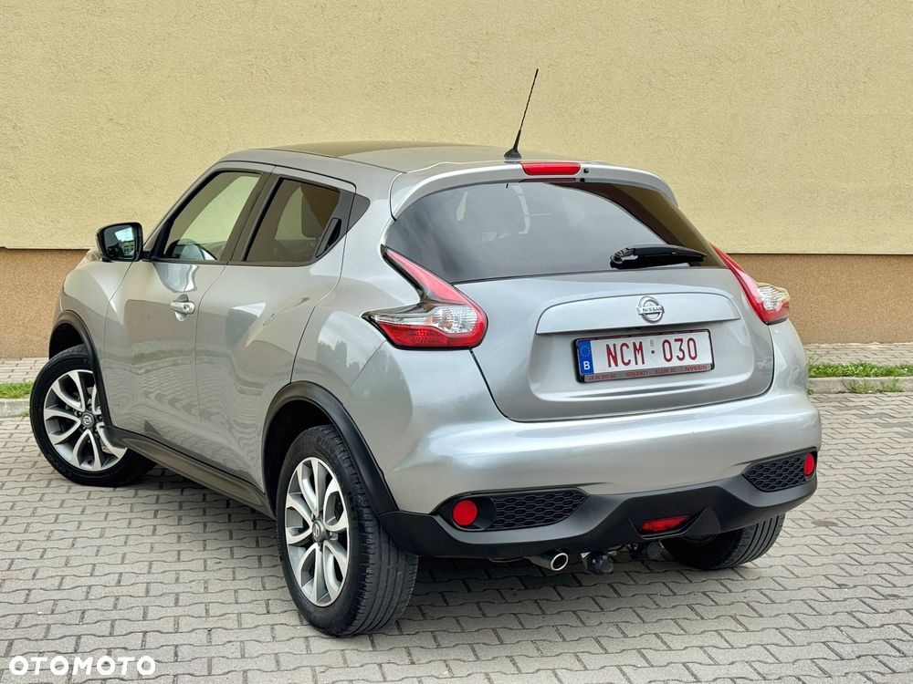 Nissan Juke 1.6 Tekna CVT - 5