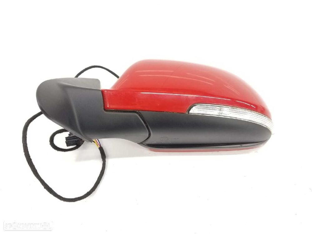 ESPELHO RETROVISOR ESQUERDO SKODA OCTAVIA II 2009 -1Z1857507M - 3