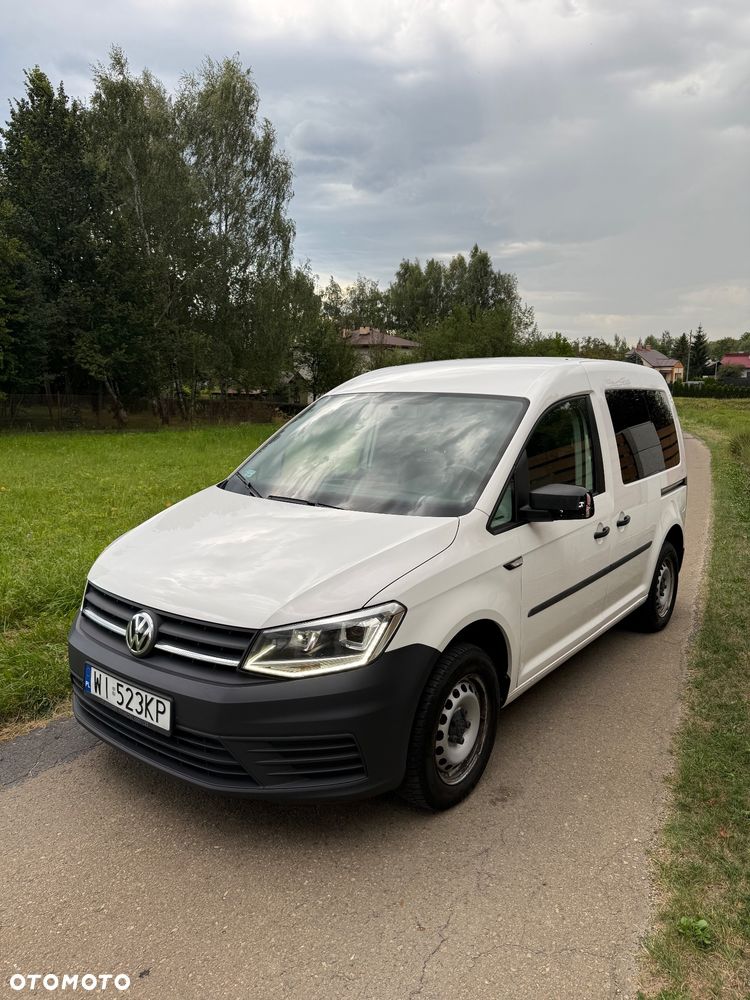 Volkswagen Caddy 2.0 TDI Comfortline - 1