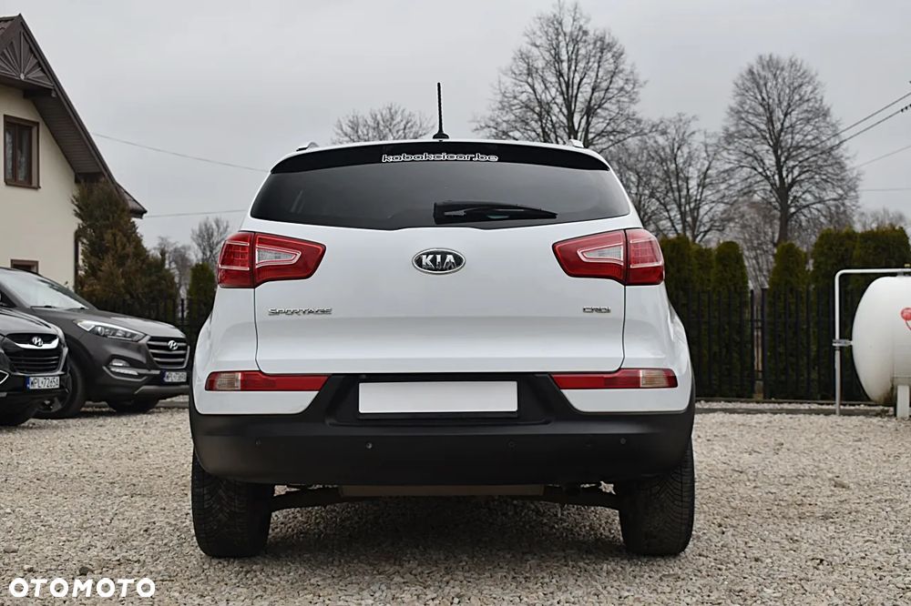 Kia Sportage 1.7 CRDI 2WD Spirit - 8