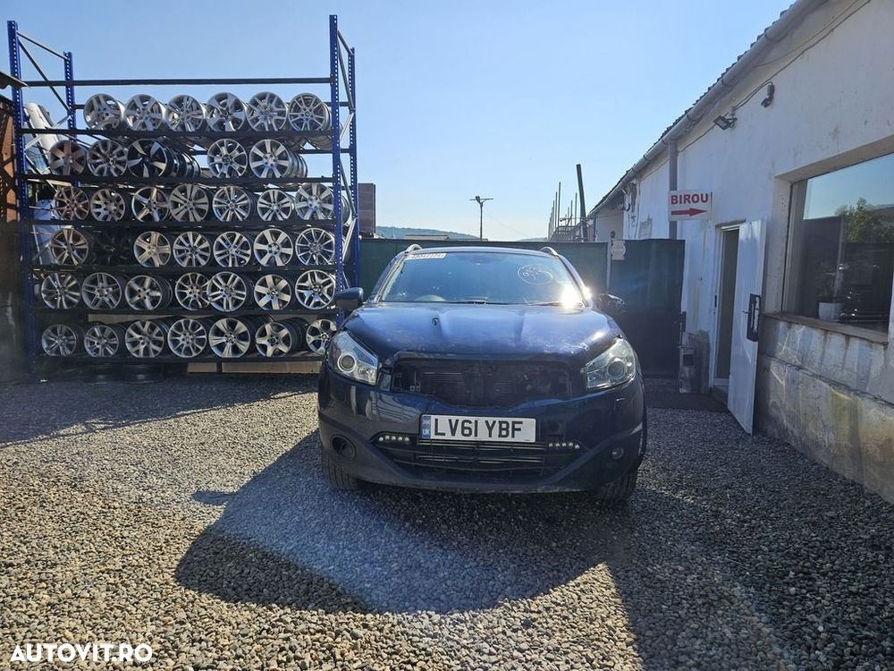 Bara fata Nissan Qashqai Facelift 2010 - 2013 ALBASTRU BW9 (983) model cu spalatoare far ... - 16