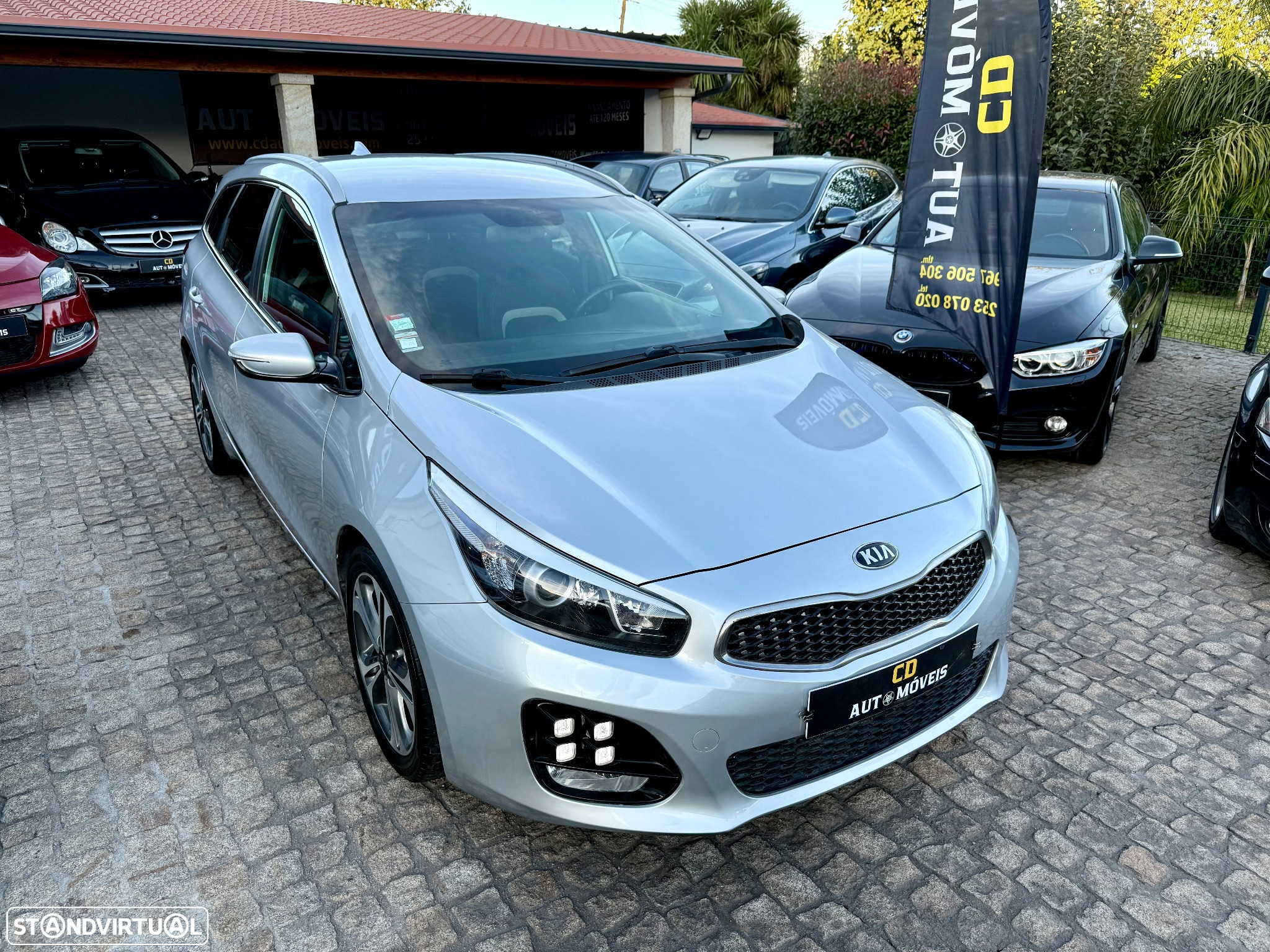Kia Ceed SW 1.6 CRDi GT Line - 26