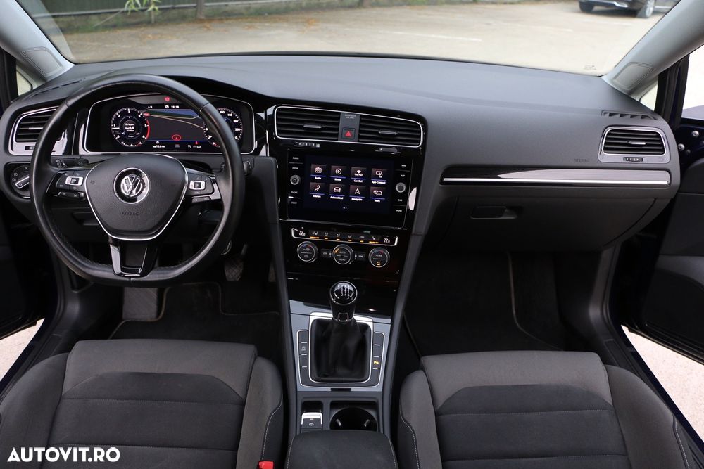 Volkswagen Golf 2.0 TDI (BlueMotion Technology) Highline - 19