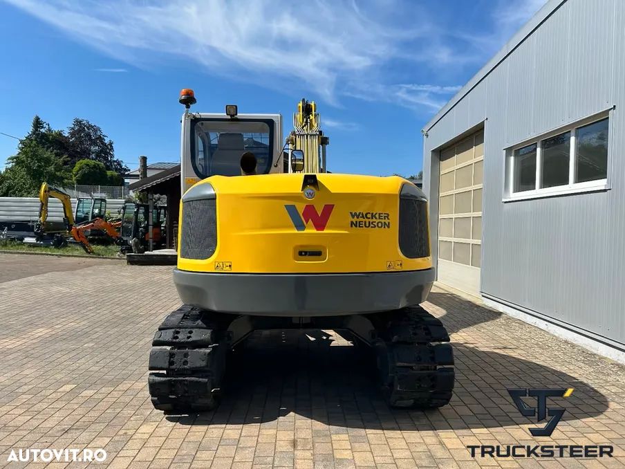 Wacker Neuson ET 145 | Lama Nivelatoare | Powerlift | Roadliner | AC - 4
