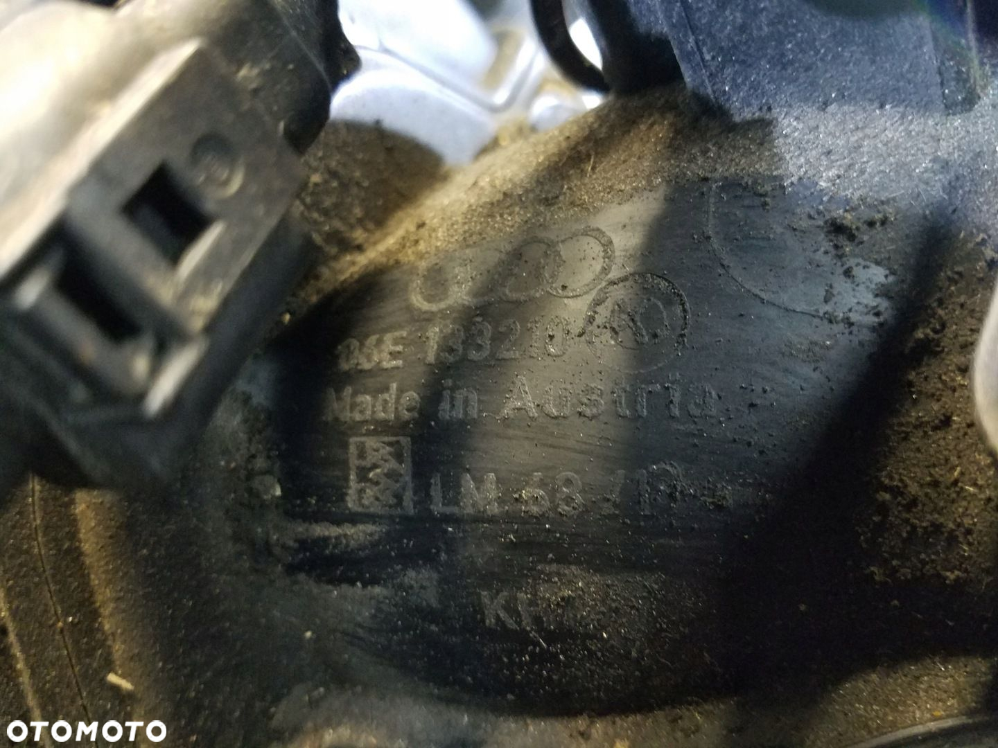 KOLEKTOR SSĄCY AUDI A6 C6 3.2 FSI 06E133210K - 5