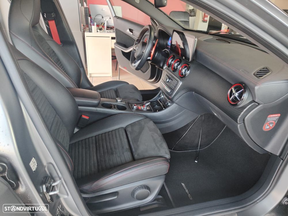 Mercedes-Benz A 45 AMG 4Matic Speedshift 7G-DCT - 15