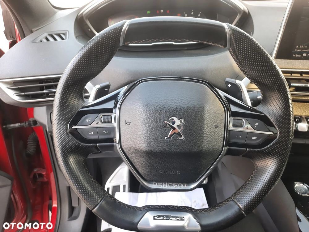 Peugeot 3008 1.6 PureTech GPF GT Line S&S EAT8 - 13