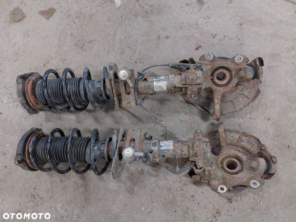 AMORTYZATOR SPRĘŻYNA ZWROTNICA  PRAWY PRZÓD SKODA FABIA II - 5