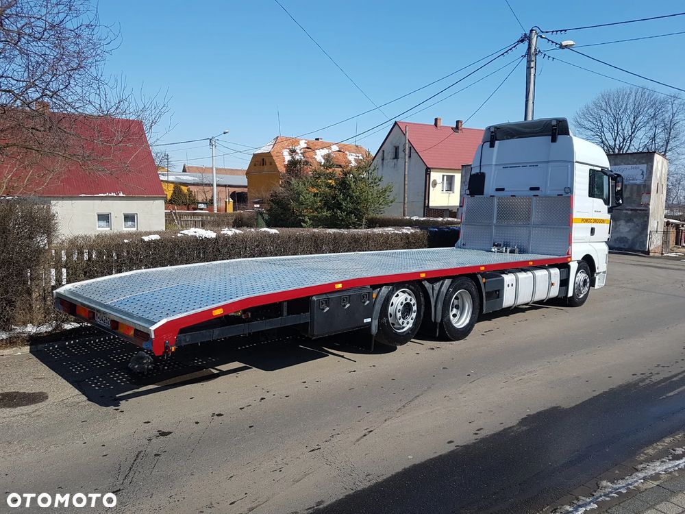 najazd ZABUDOWA SCANIA autolaweta kunice - 13