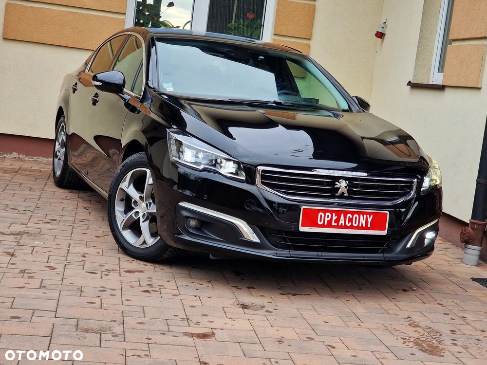 Peugeot 508 1.6 e-THP Allure S&S - 10