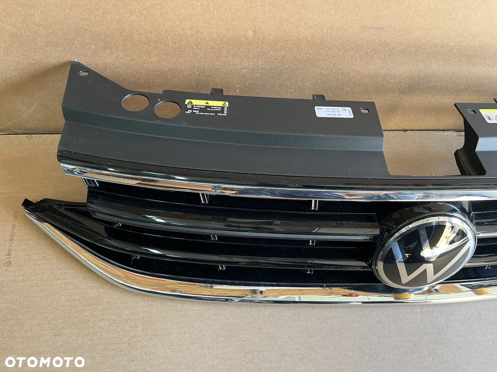 ATRAPA GRILL VW TIGUAN II LIFT RLine LED PRZÓD TIGUAN ALLSPACE 5NN853653H - 7