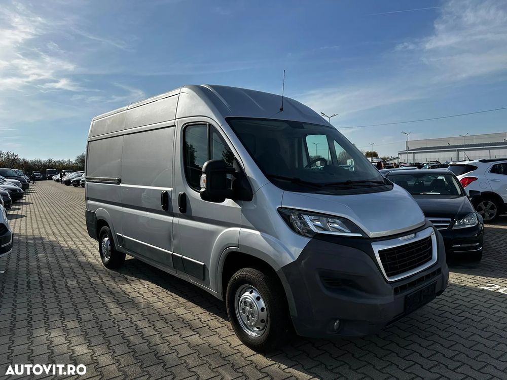 Peugeot Boxer 2 usi culisante - 2