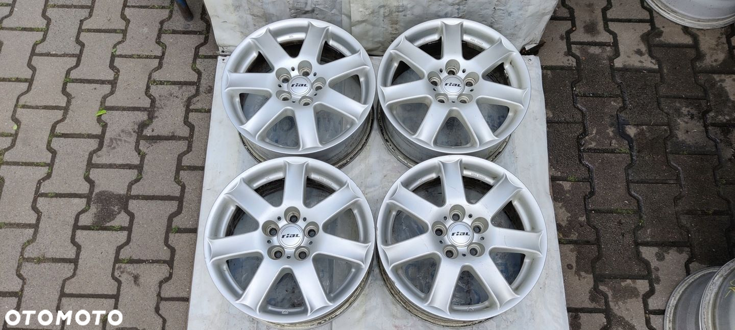 Felgi Renault Ford 7J 16" ET46 733 - 2