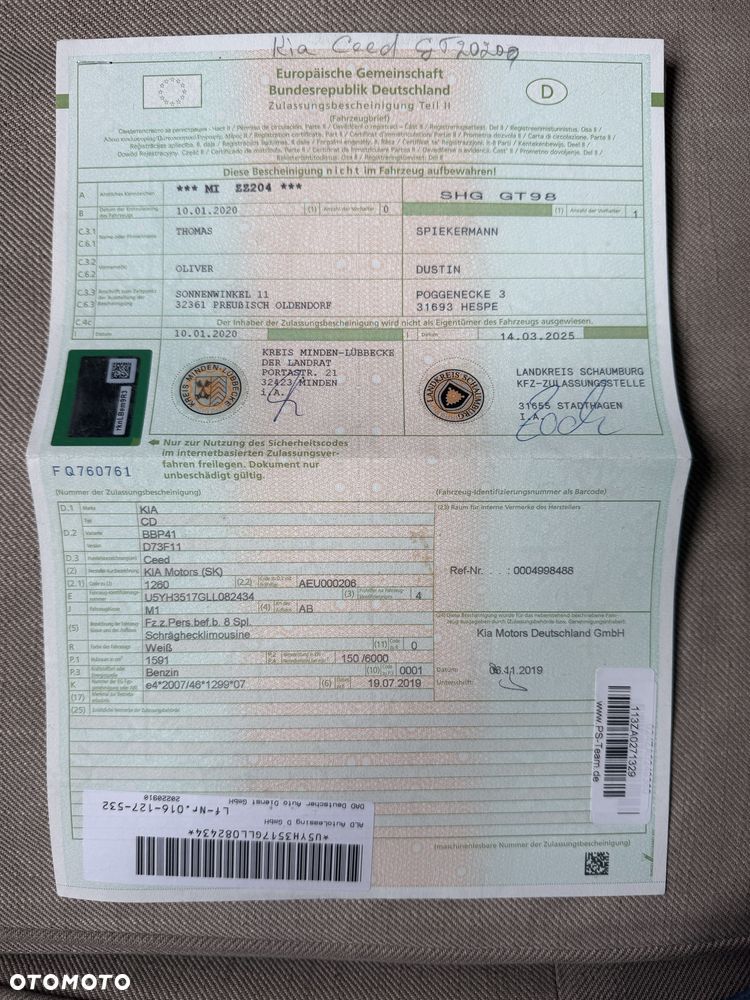 Kia Ceed - 8