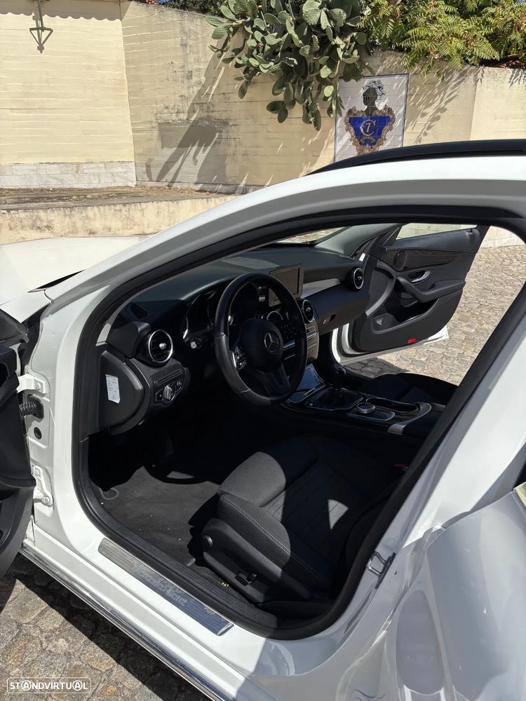 Mercedes-Benz C 180 d T - 10