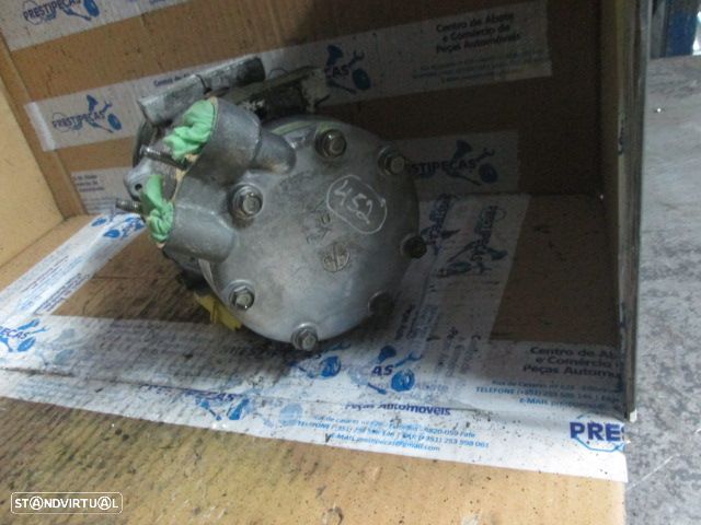 Compressor AC 9659232180 CITROEN XSARA 2005 1.6 HDI CITROEN BERLINGO 2008 1.6HDI PEUGEOT PARTNER 1 BREAK FASE 2 2007 1.6HDI 90CV 4P CINZENTA DIESEL SANDEM - 2