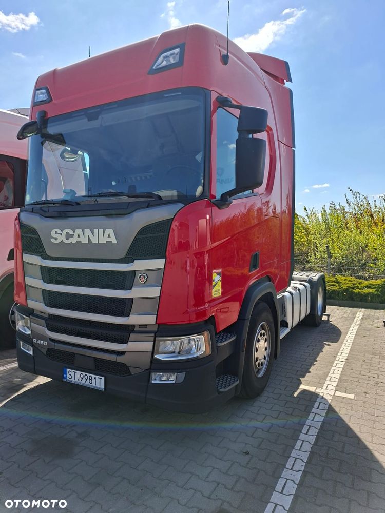 Scania R450 - 2
