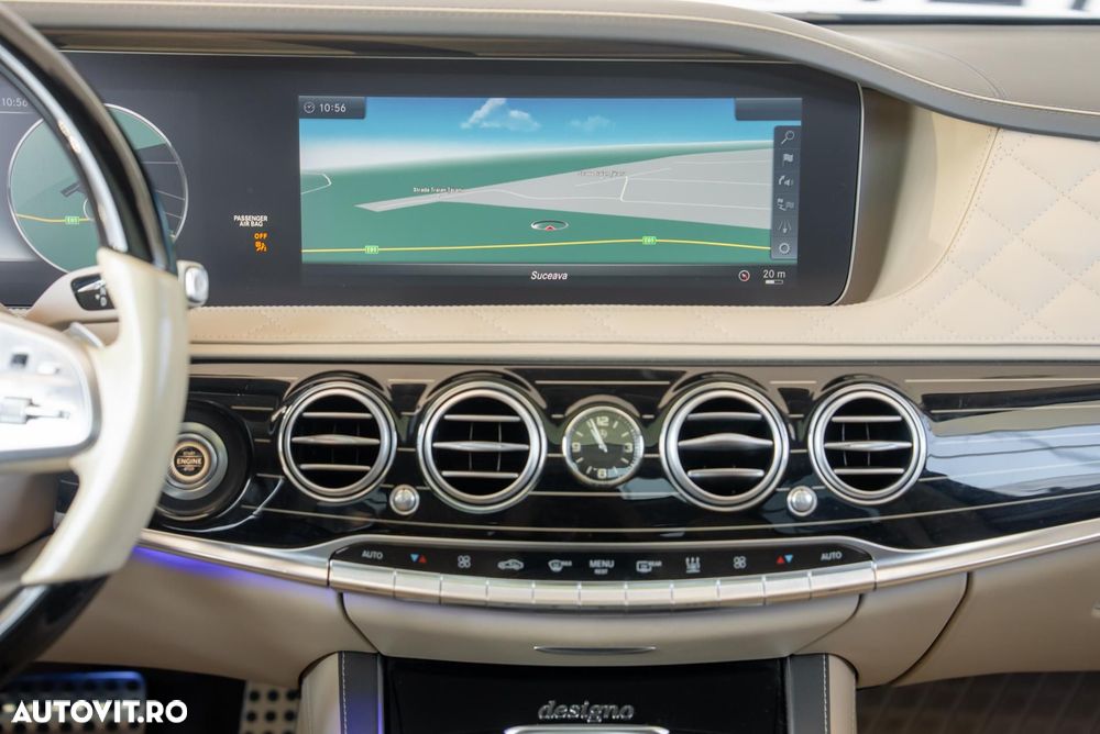 Mercedes-Benz S 400 d 4MATIC Aut - 24