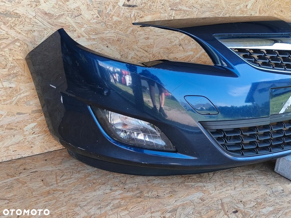 Opel Astra IV J 09-12r zderzak przód przedni - 2